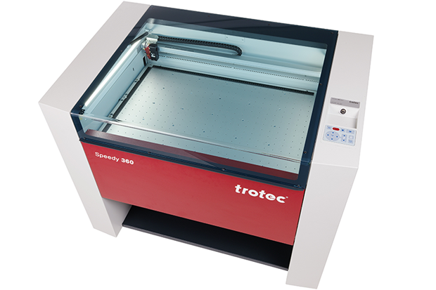 Trotter&#39;s new laser engraver enables profitability by design | Furniture Production Magazine
