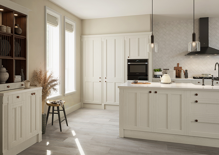 24+ Beige Kitchen Cabinets ( SOFT & WARM ) - Cabinet Designs