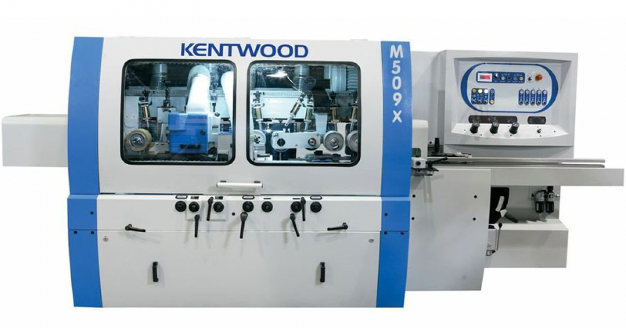 AMS is the UK agent for Kentwood Machines