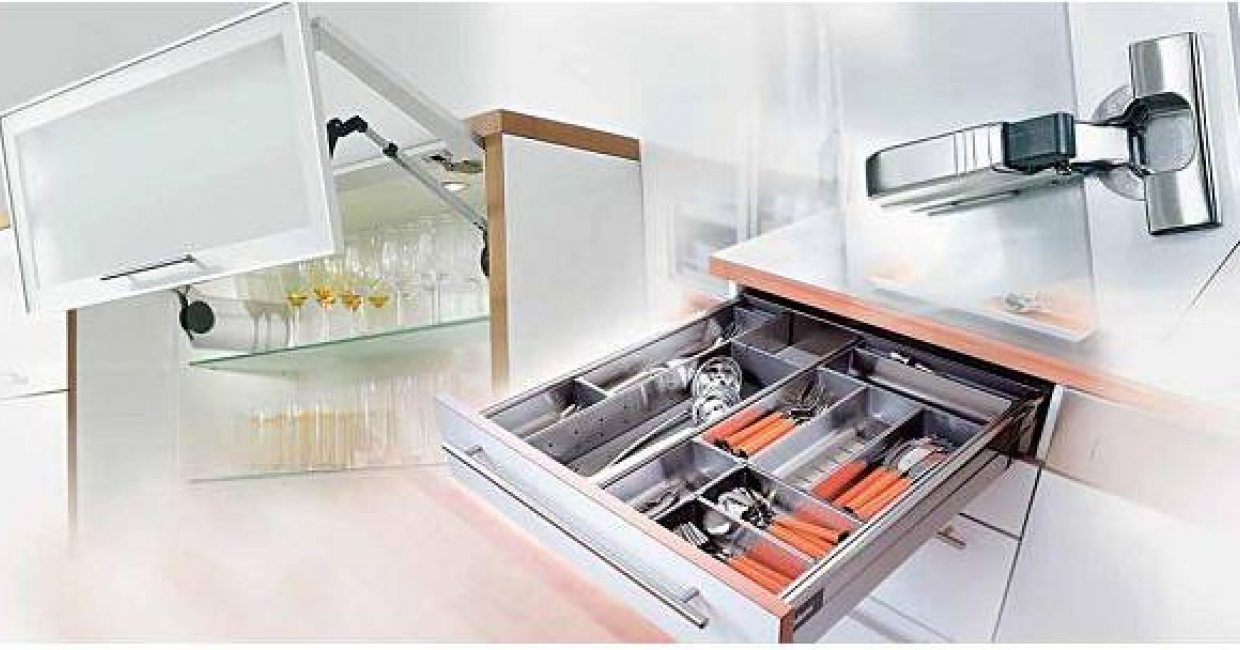 Blum's fittings and components are among the best in the world