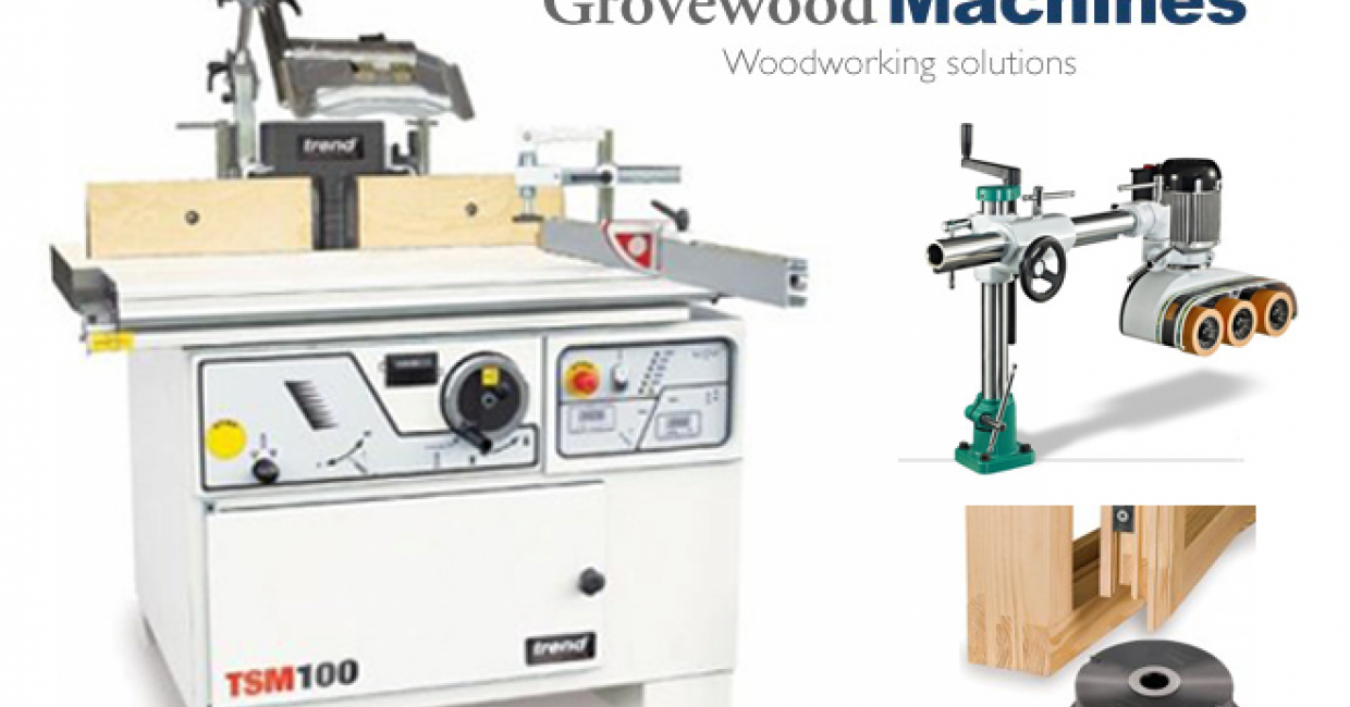 Grovewood Machines is offering free window tooling demonstrations throughout October