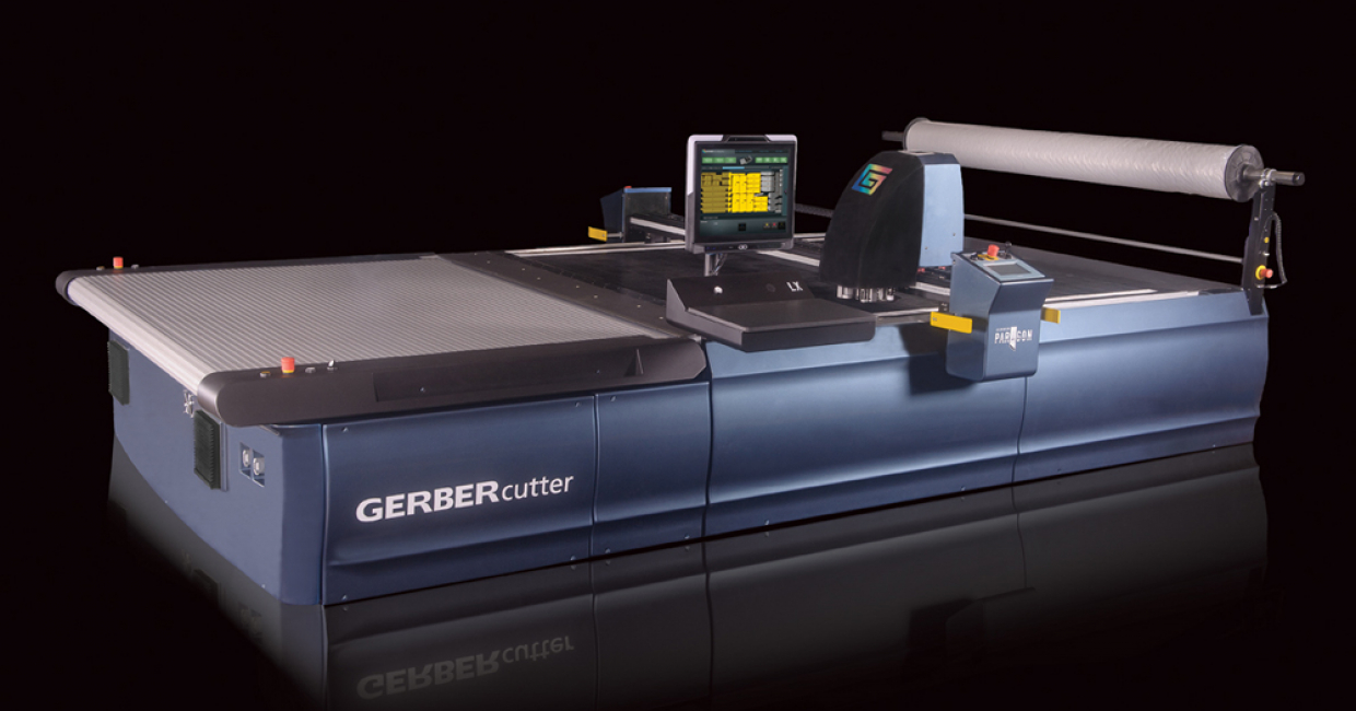 Gerber’s new cutting platform is an ideal combination of high performance and a straightforward user interface