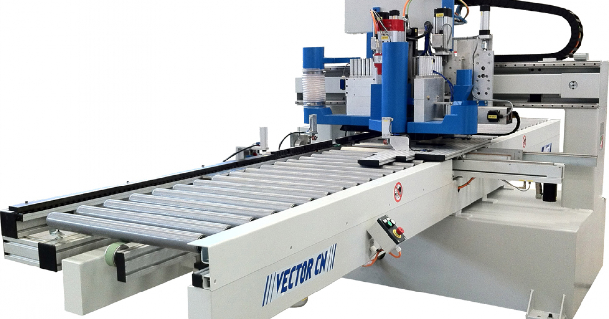  Vector: Like the TFlight/Cn, the Vector CN has been designed with just-in-time operations in mind. It makes light work of the production of special or one-offs with zero setup time and small batches