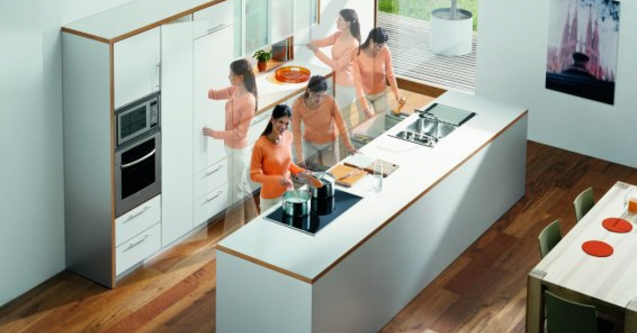 Blum's dynamic space concept has been an industry point of reference