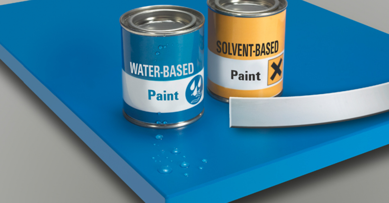 The new Ostermann paintable edging is compatible with almost all commercially obtainable paints