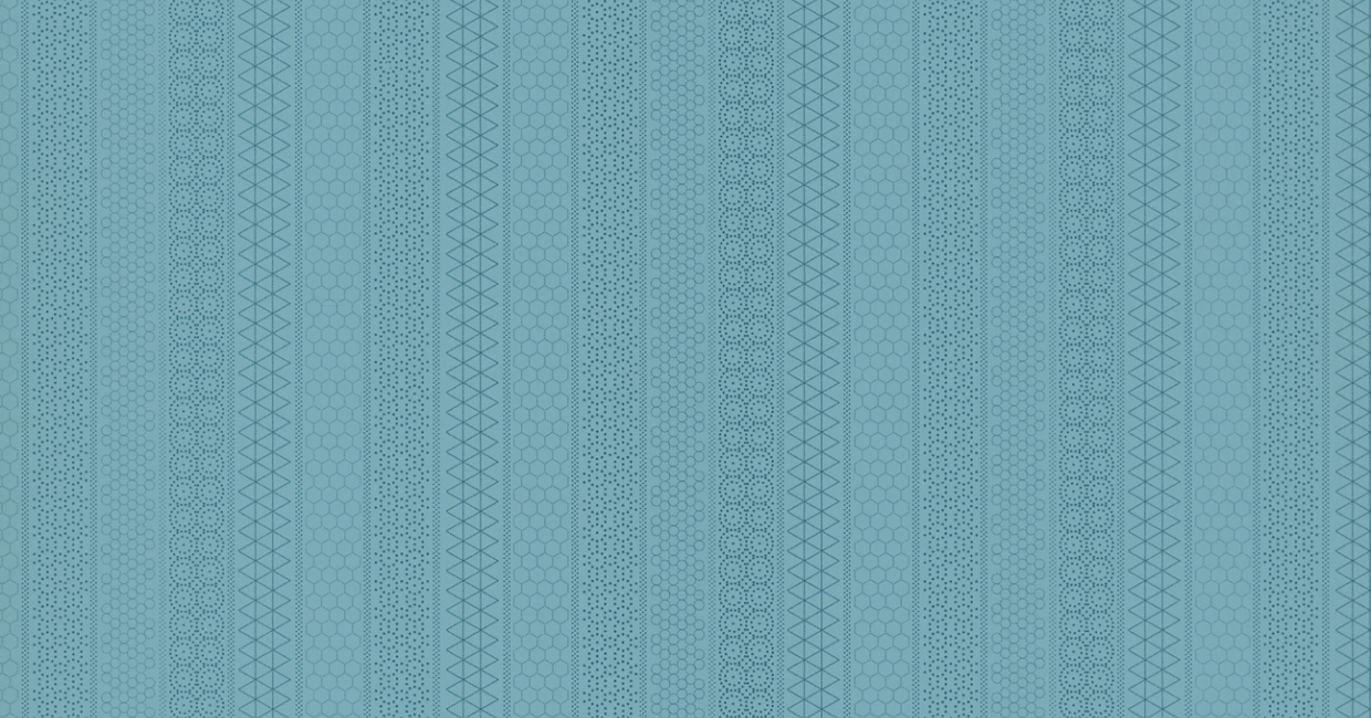 6615 Aqua Dotscreen – a distinctive sky blue