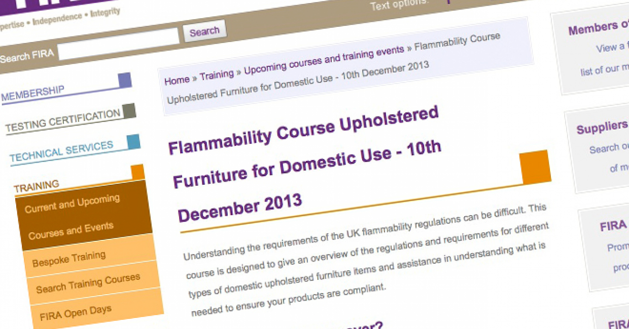 Following a successful course in October, another date has been set of 10th December