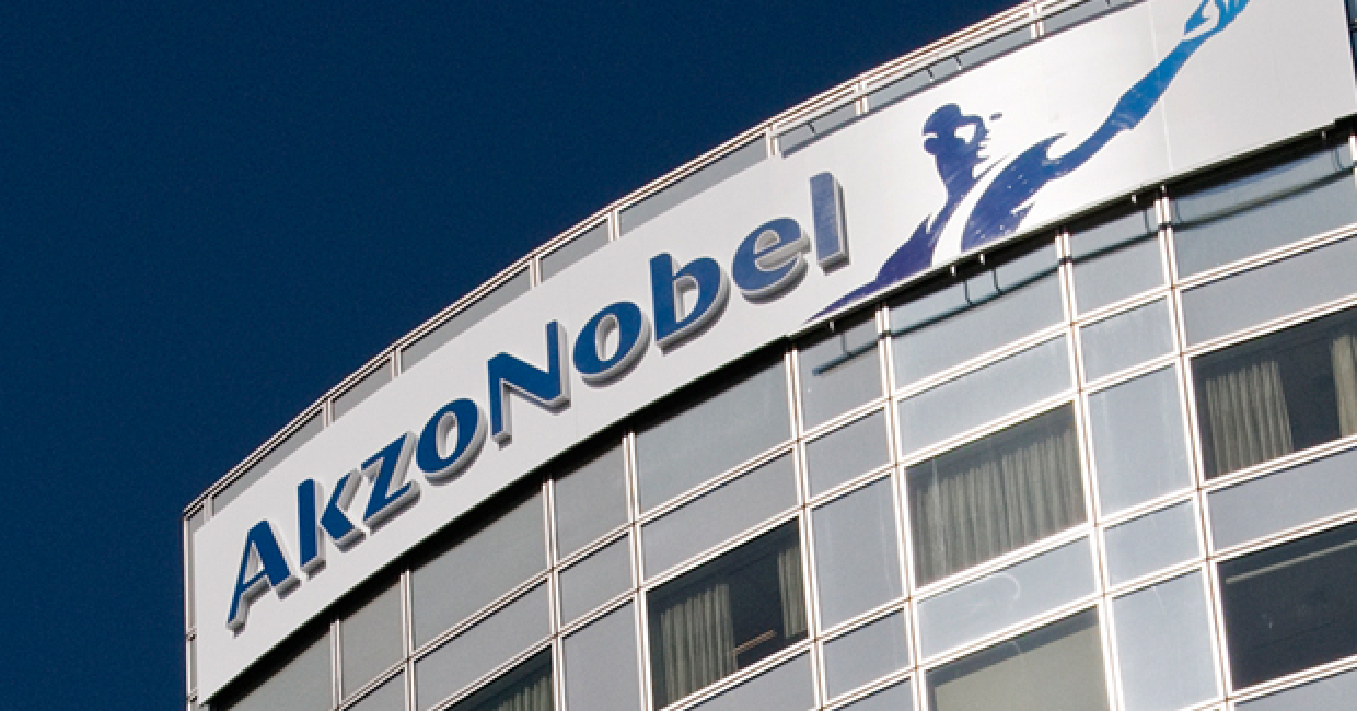 Akzo Nobel's HQ in Amsterdam