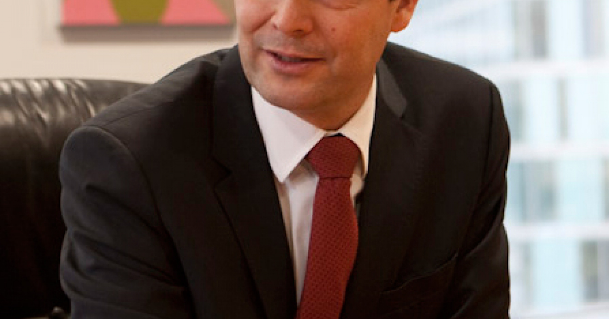 Akzo Nobel CEO Ton Buechner
