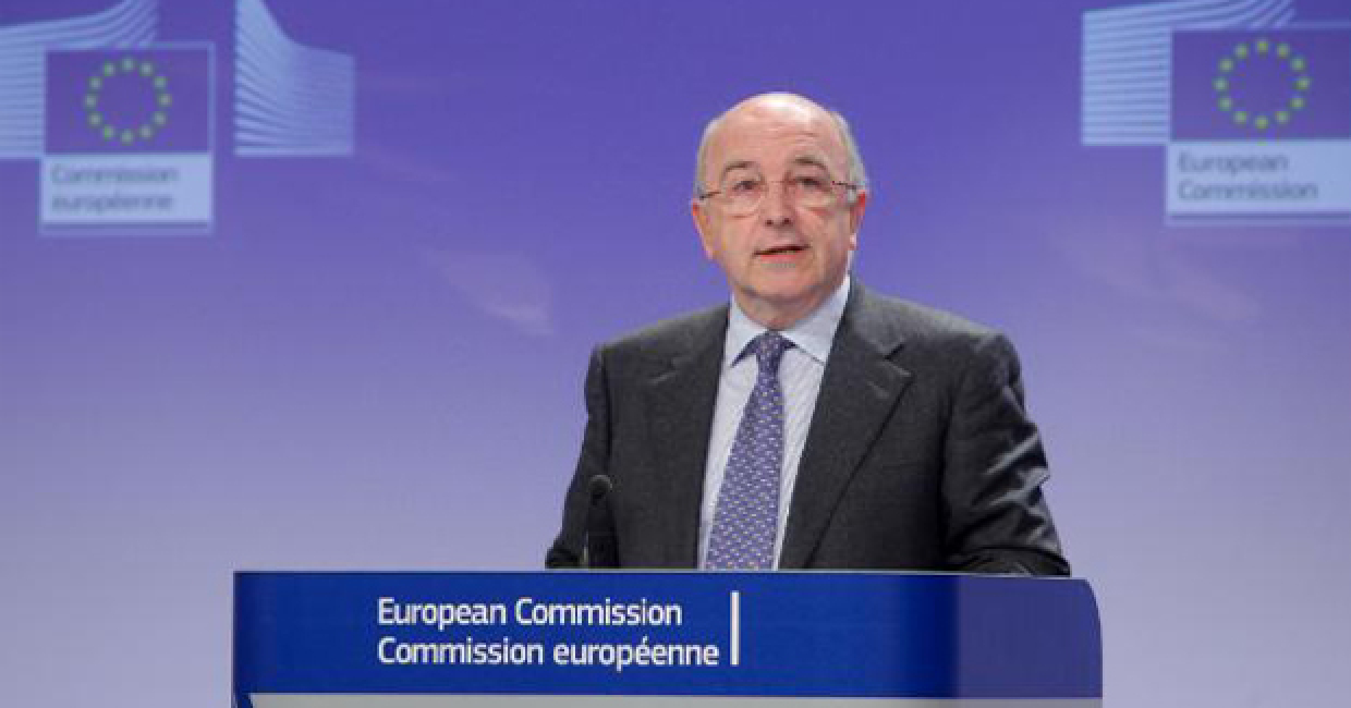 Commission vice president Joaquin Almunia