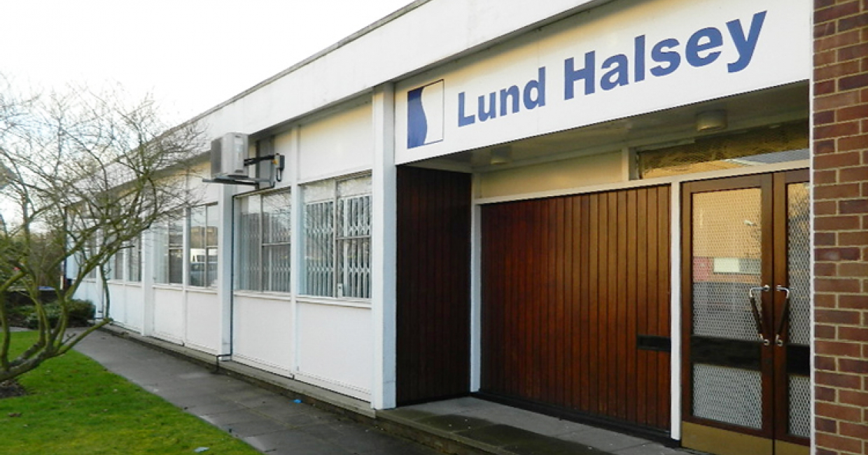 The Lund halsey premises