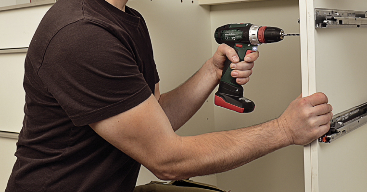 Metabo's PowerMaxx BS is suited for light and medium work