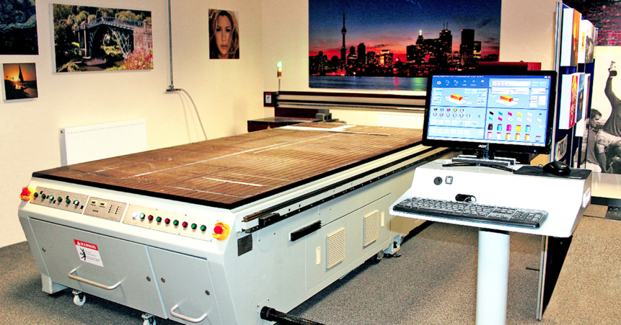 AcoustaFoam says that Cojet from RW Machines will open new doors when it comes to printing acoustic panels