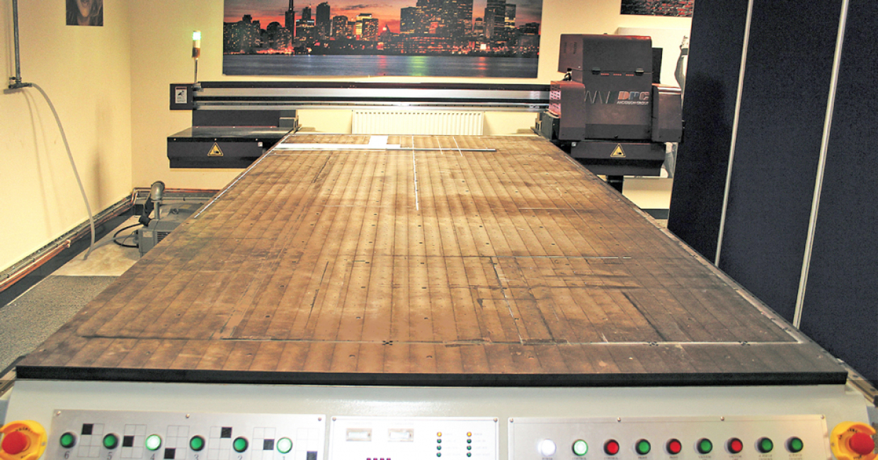 CoJet inkjet printing systems – the longer view of the worktable