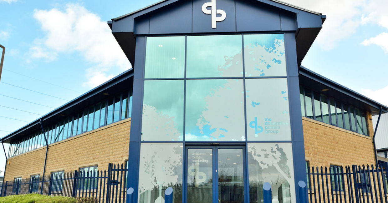 Designed to impress, the new Decorative Panels marketing suite located beside its Elland factories
