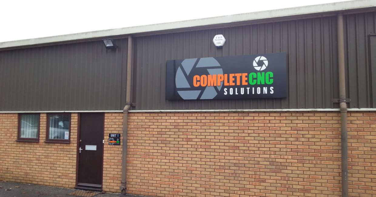 In September last year, Complete CNC Solutions moved to this larger premises in Cheddar, Somerset