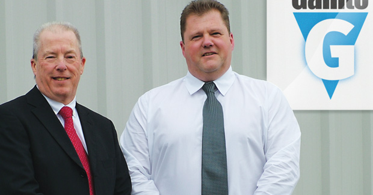 General manager, Ian Ward, with project manager, Steve Raine