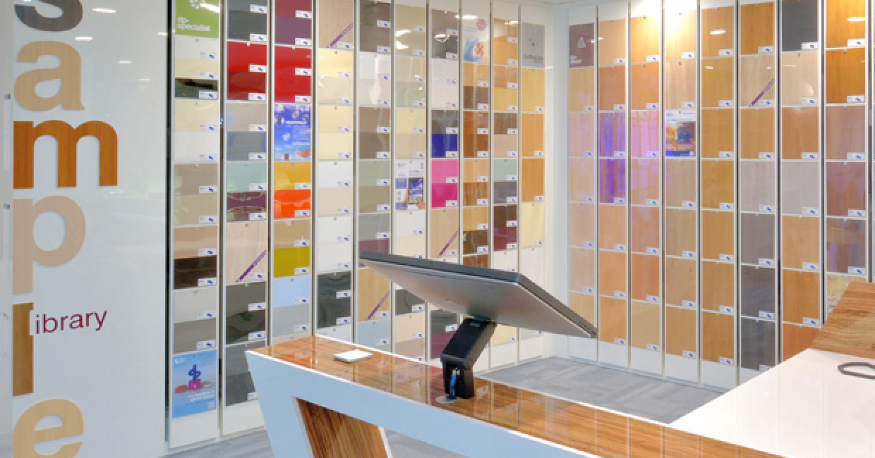 Explore all that the Decorative Panels Group has to offer in their new marketing suite