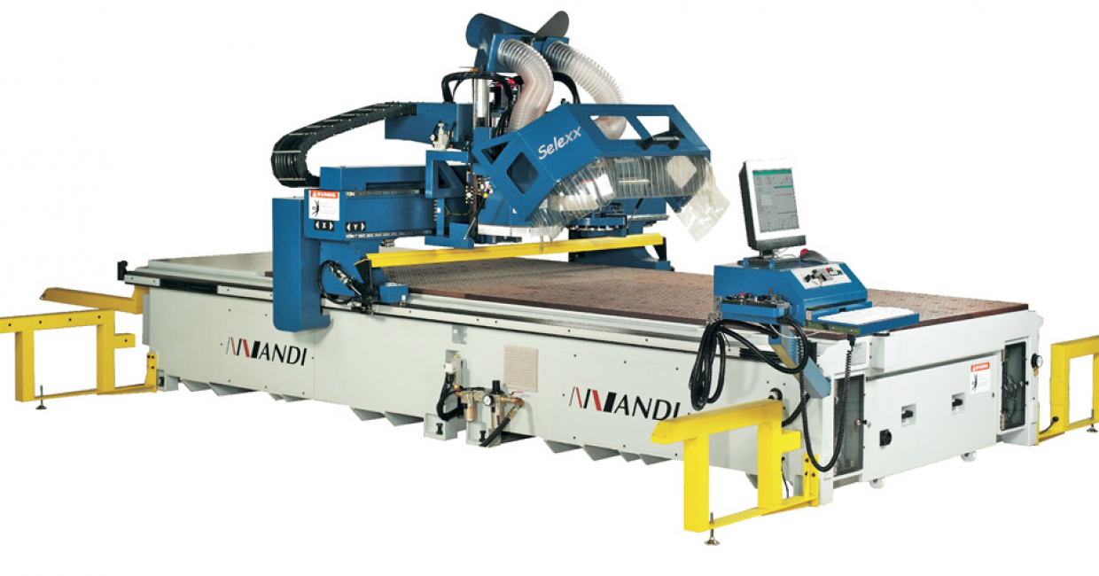 Andi Selexx – top precision working with sports car performance. CNC Routers by Anderson are used in the furniture, plastics, aluminium and aerospace industries.
