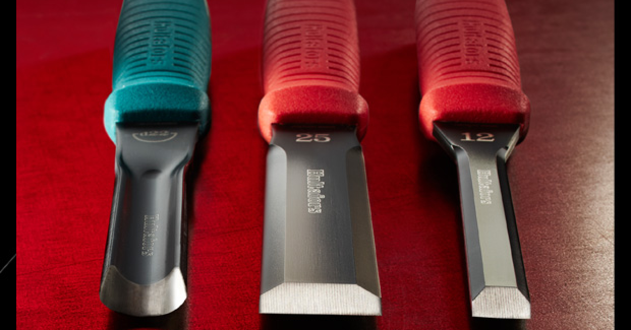 New quality chisels from Hultafors