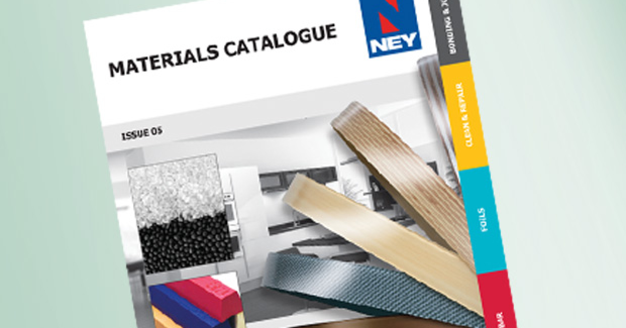 Ney's new materials catalogue
