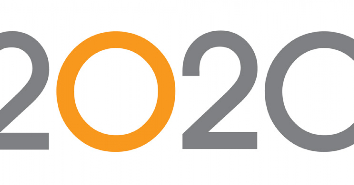 The newly-unveiled 2020 brand