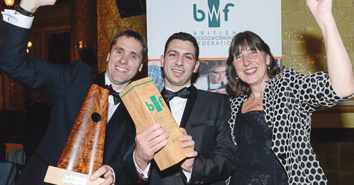 Some of the winners from the BWF 2013 Awards