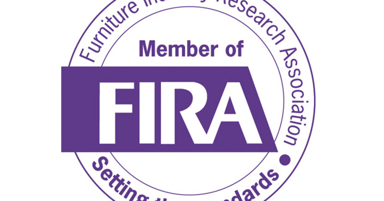 The membership logo for the Furniture Industry Research Association.