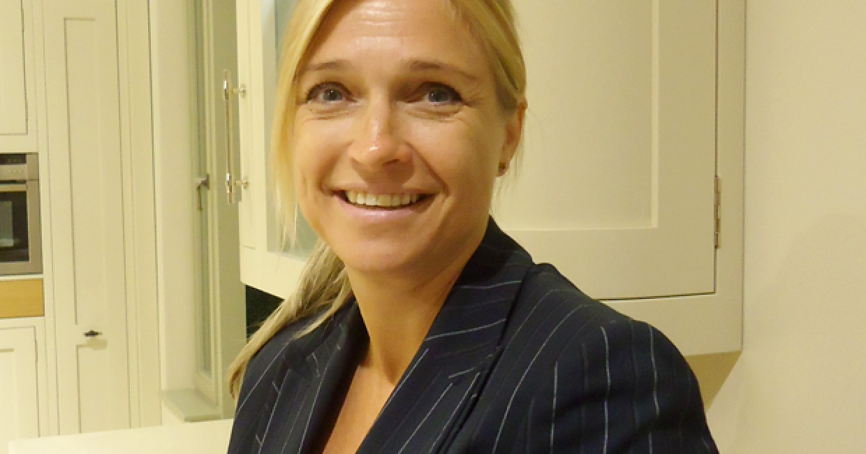 Sara Lesh, south west area sales manager at PWS