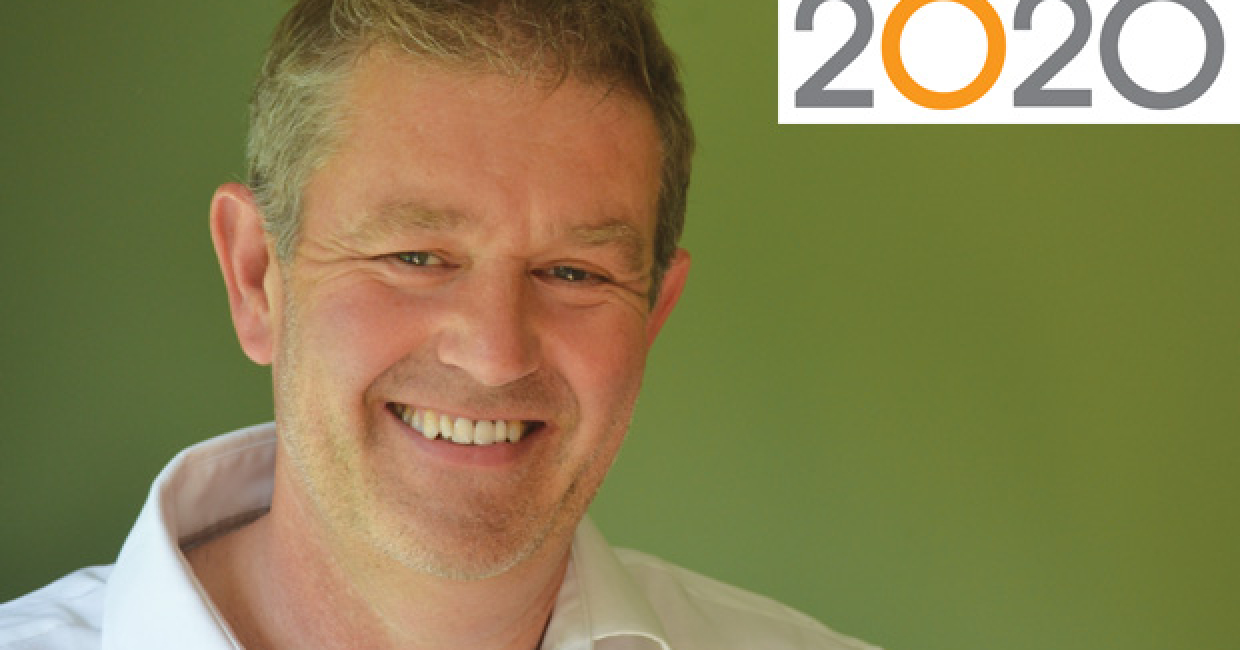 Steve Edge, director sales manufacturing for 2020