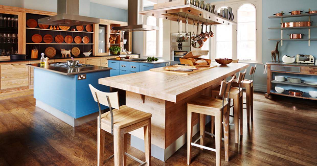 Smallbone of Devizes' latest kitchen design: The Brasserie