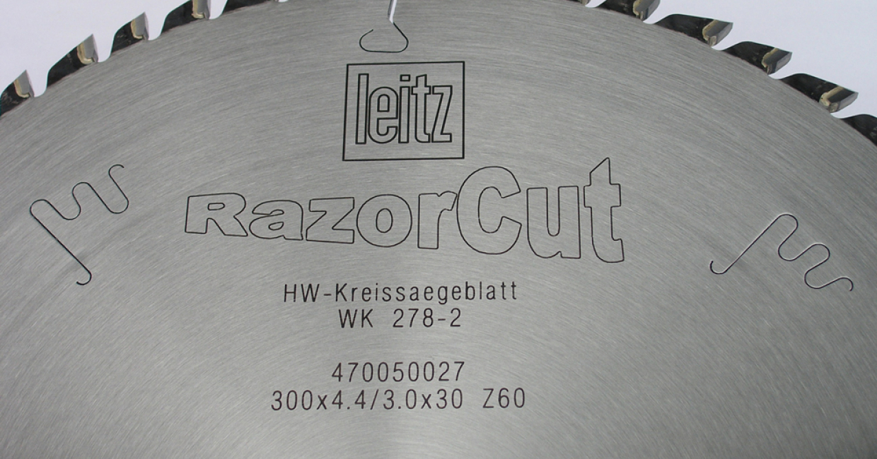 Leitz will provide a cutting edge to proceedings