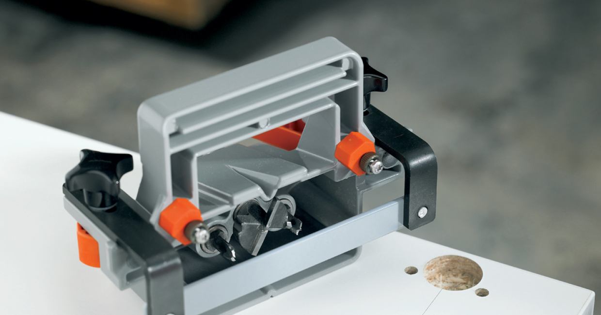 Blum will use W14 to demonstrate its jigs, machines and technical e-services