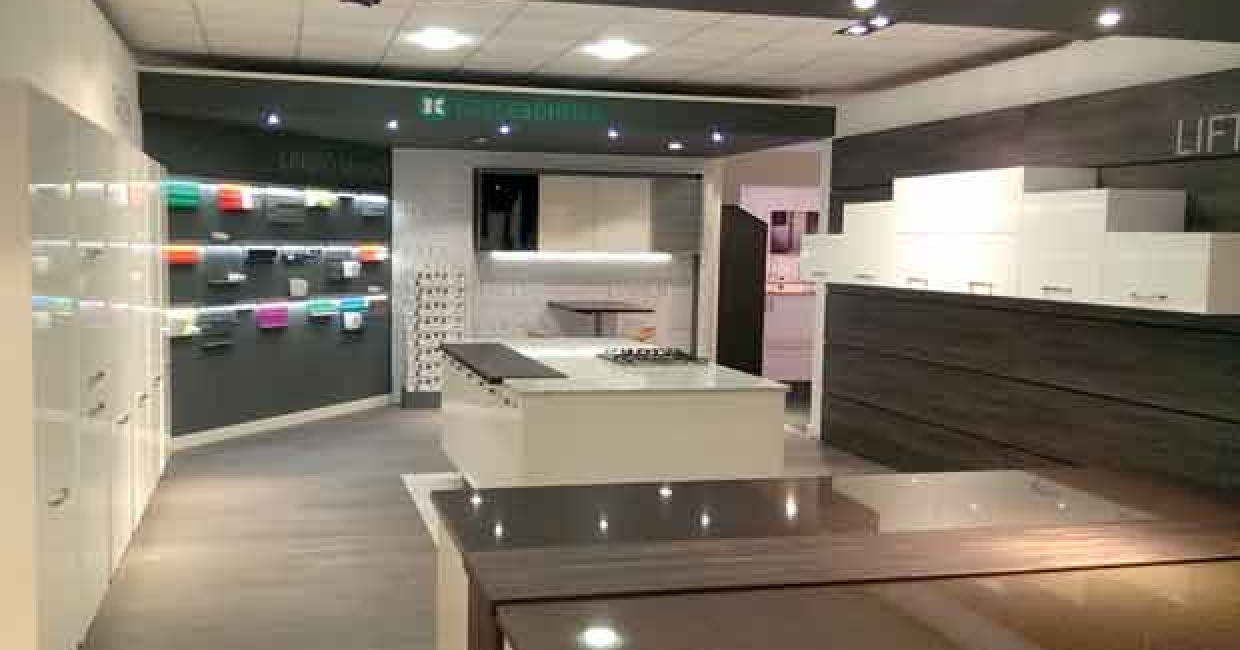PWS' Kessebohmer area in the revamped Design Centre