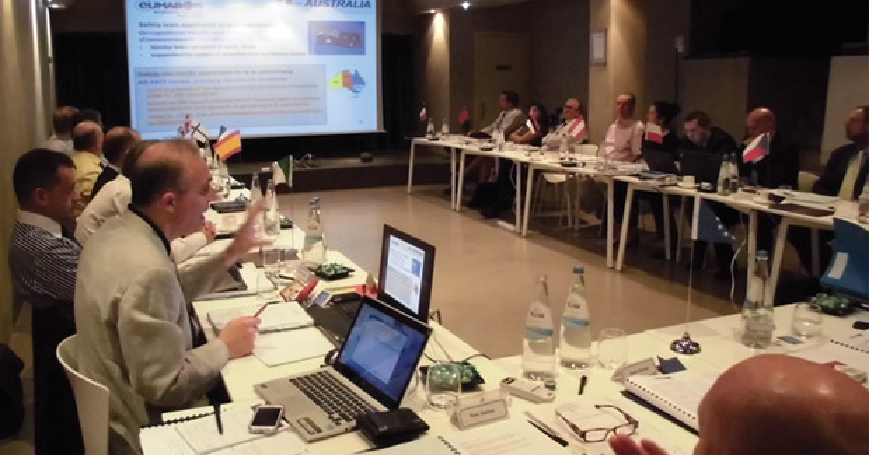 The latest Eumabois meeting was held in Verona, Italy