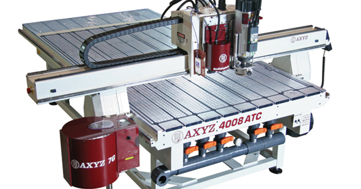 AXYZ International has a range of CNC options for the furniture and joinery businesses