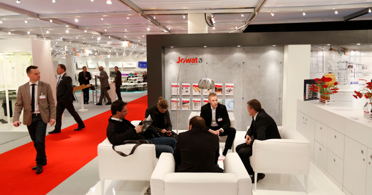 Jowat reinforced its research and development strengths at ZOW