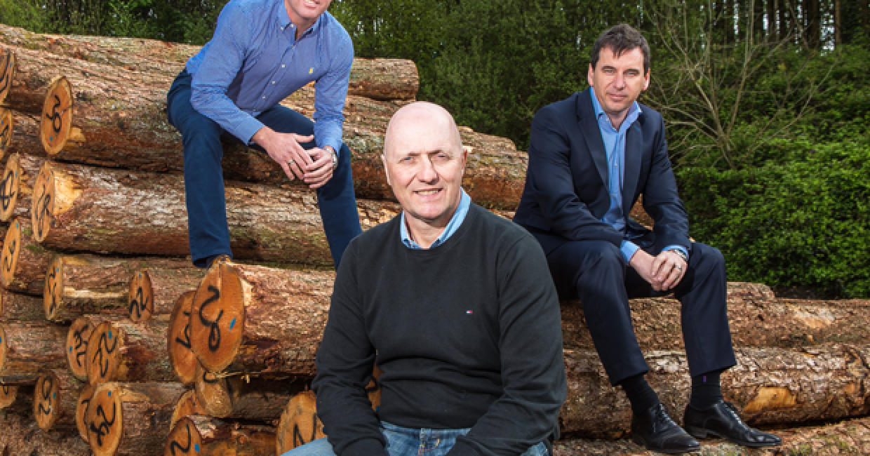Premier’s directors, L-R: Nigel Williams, Dilwyn Howells and Terry Edgell