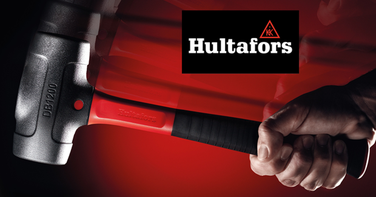 Helping to prevent RSI – Hultafors' dead blow hammer