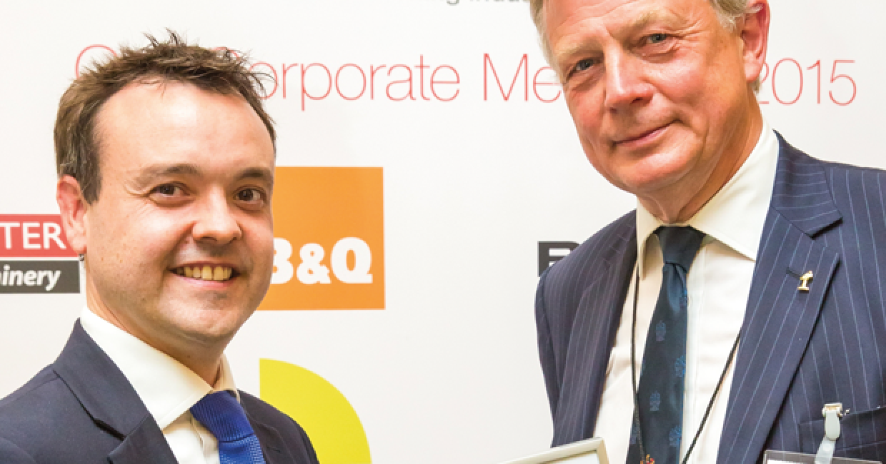  Stephen McPartland, MP for Stevenage, has been recognised by the BFC for his outstanding support of the industry