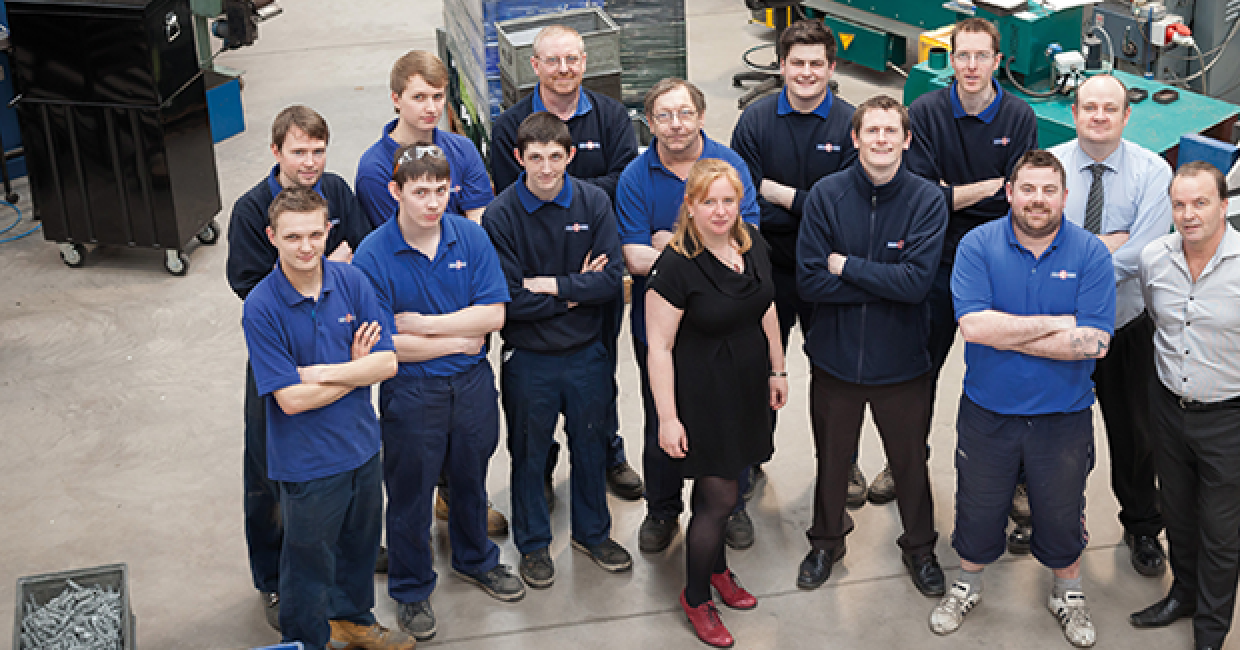 William Hughes continues to invest in apprentices