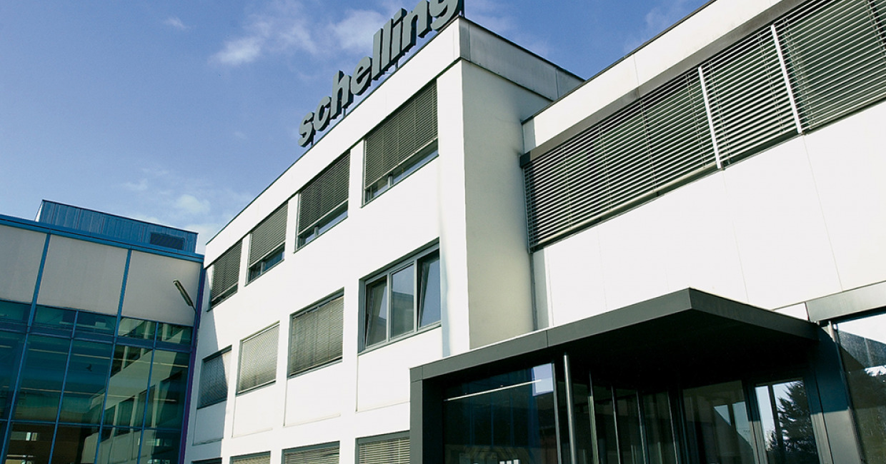 Schelling HQ in Schwarzach, Austria