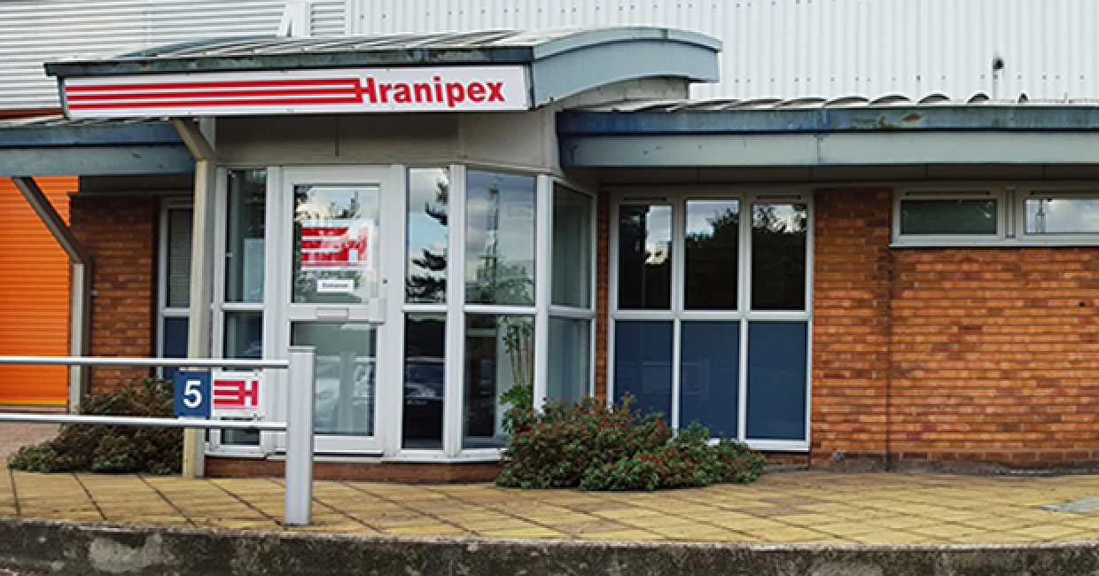 The Hranipex UK facilites in Birmingham