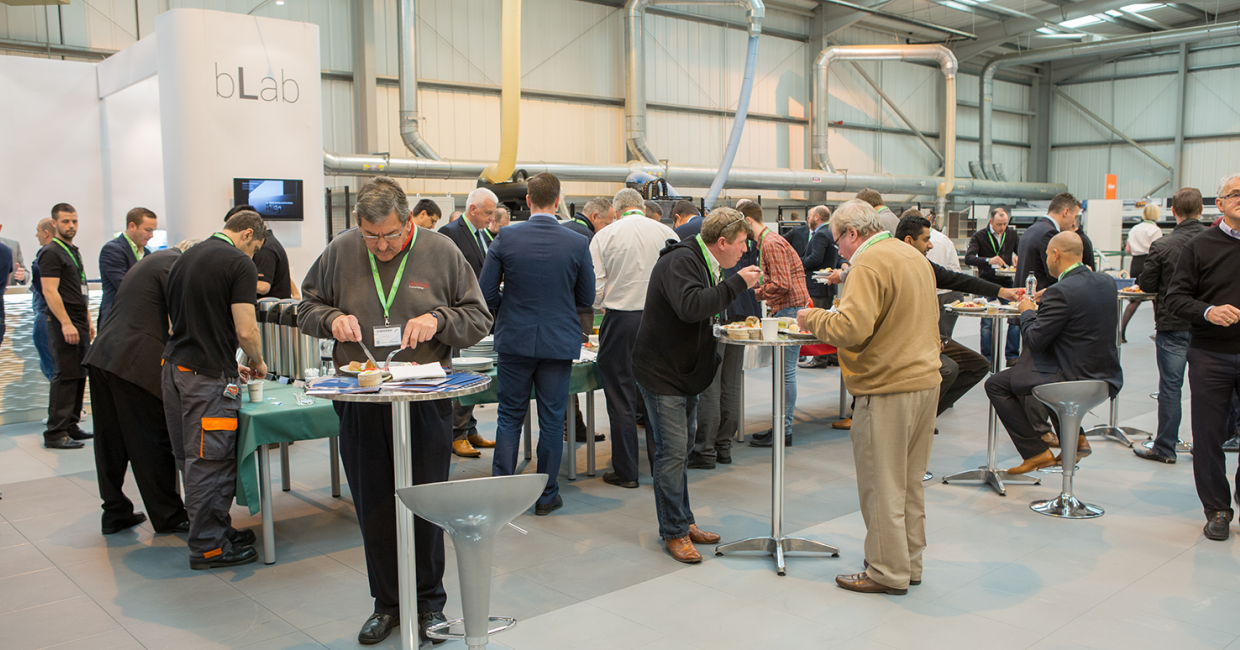 The Biesse half-day ‘Cabinets Made Easy’ workshop at its Daventry Tech Centre