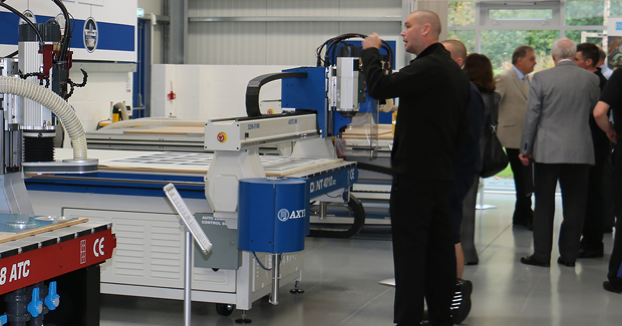 AXYZ International’s recent held its first open house event at its new Telford headqaurters