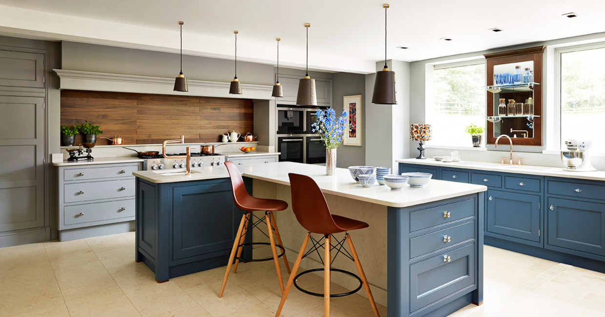 Martin Moore's impressive Elland kitchen