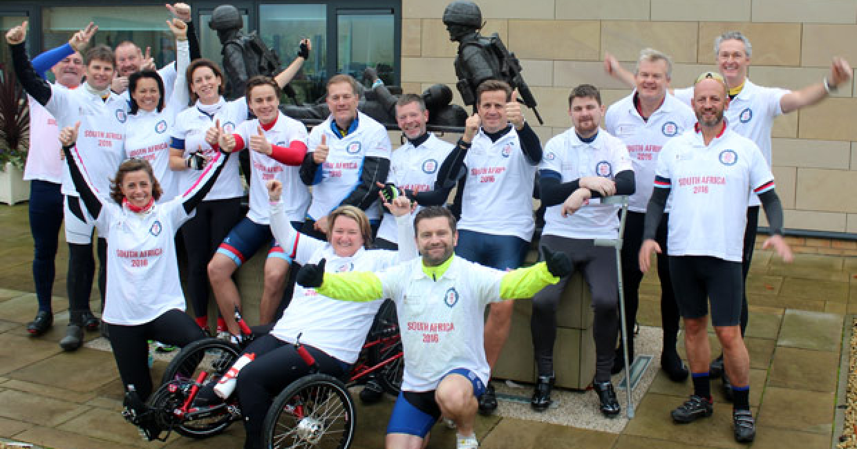PWS colleagues and support staff are doing a 320-mile run in South Africa for charity
