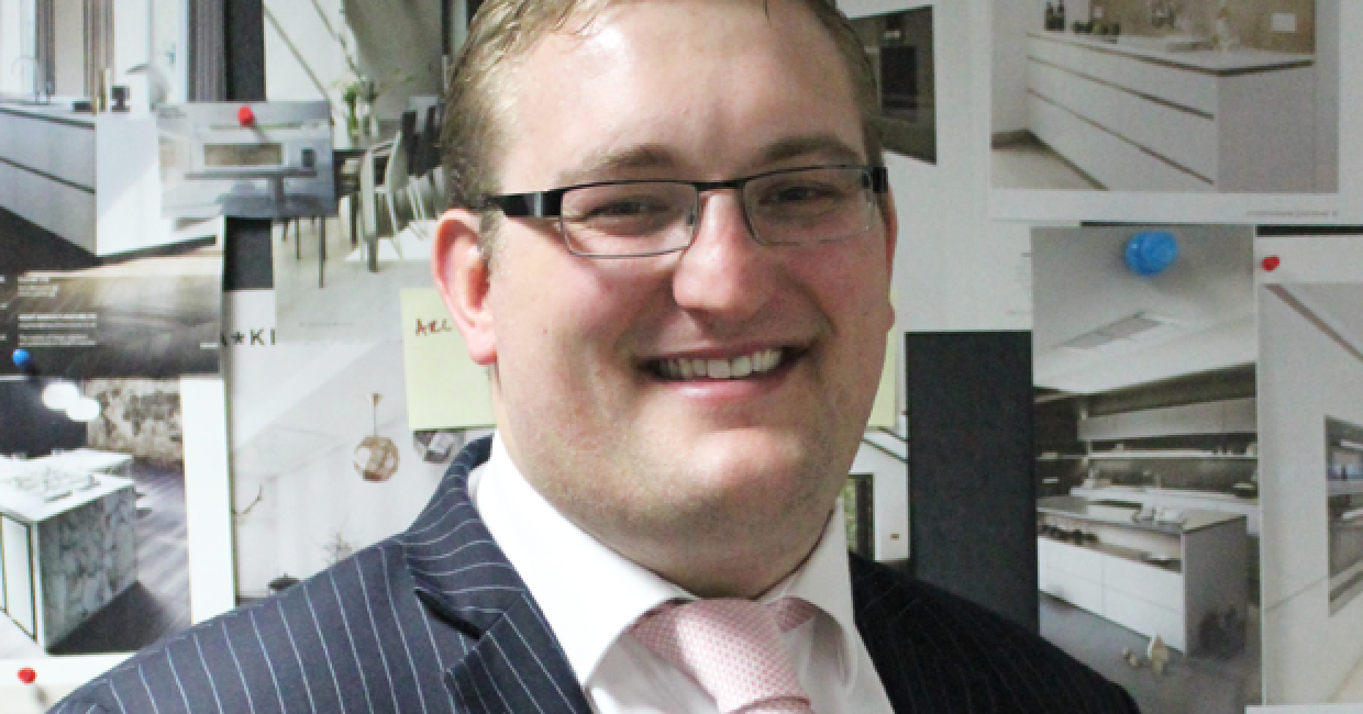 Paul Dorrington has been promoted to northern regional sales manager