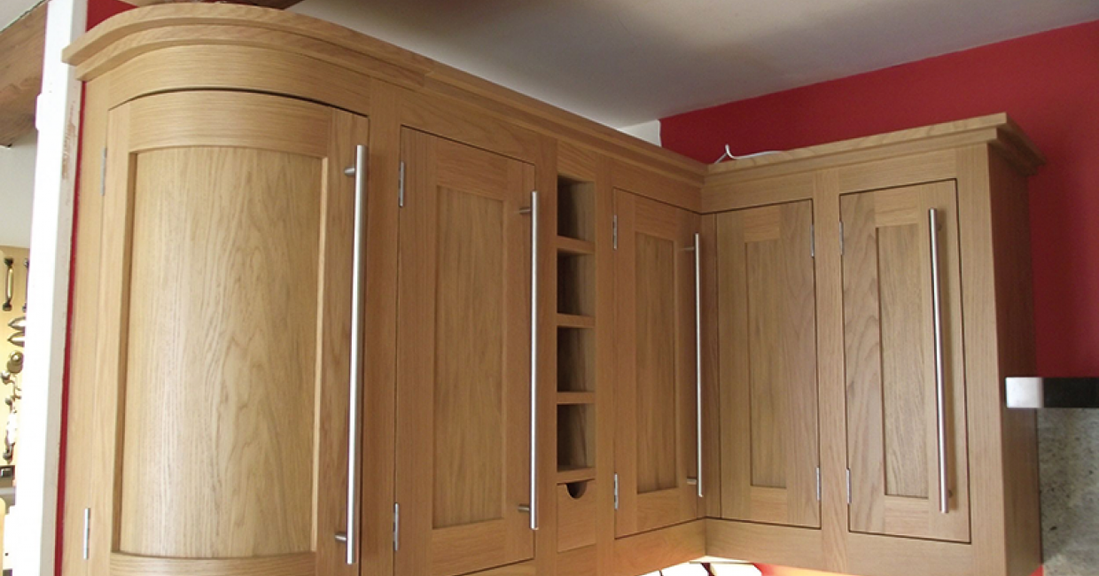 Some of Mother Hubbards Cupboards’ impressive cabinetry