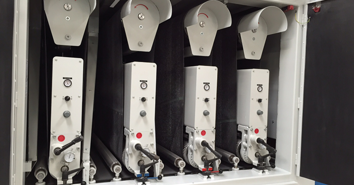 Recently installed Boere high powered calibrating machine Elite TKKKK1350 – with 200HP